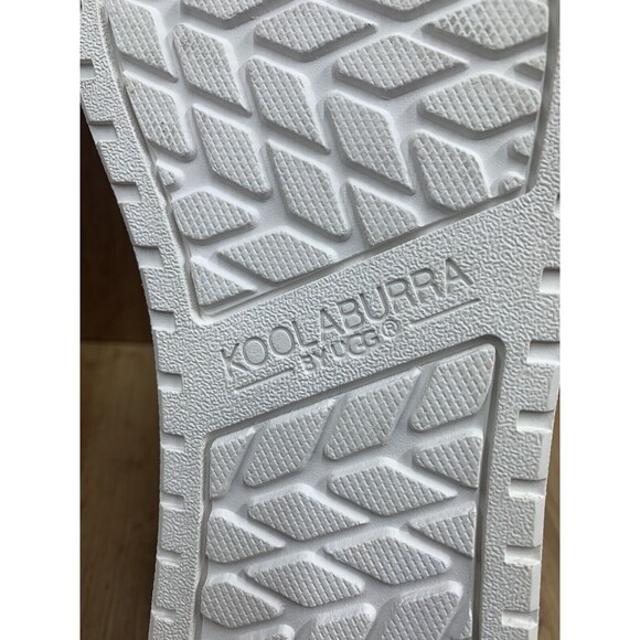 Koolaburra By UGG Kellen Shoes Women's 7.5 Off White Casual Low Sneakers 1097329 - Picture 15 of 16